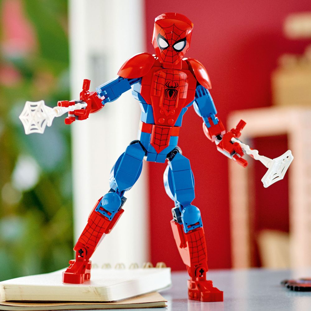 Largescale SpiderMan figures revealed! Brickset